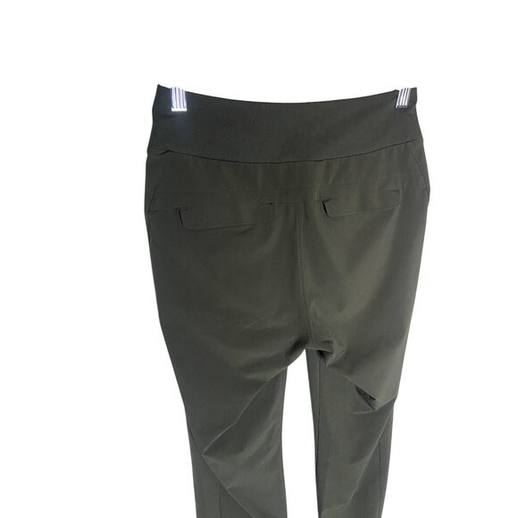 Athleta Soho Jogger Black Olive Pants-sz 0 - Picture 8 of 13